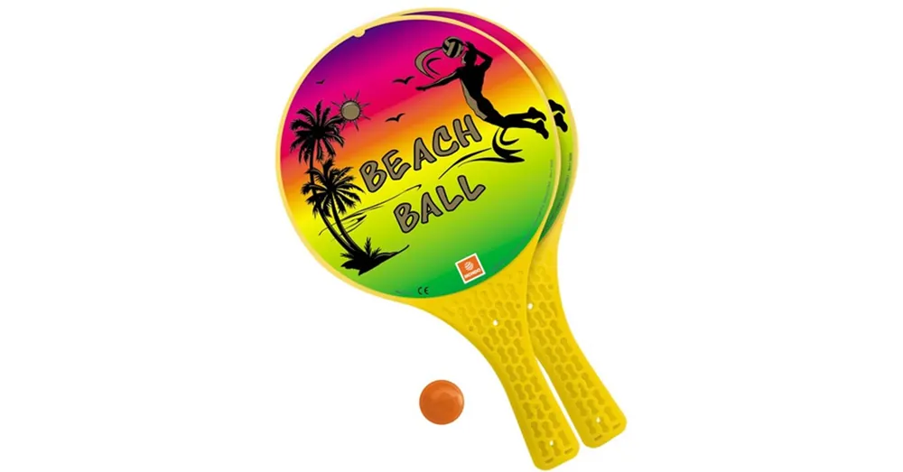 Prémium Beach Fluo strandtenisz szett
