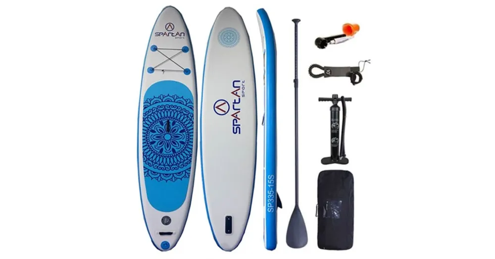 Árengedmény Kék Mandala SP-320 SUP Stand Up Paddle készlet 320 cm-es – Spartan