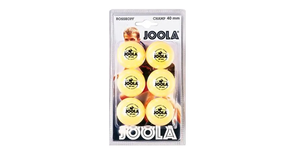Joola sárga pingponglabda szett 6 db-os Árcsökkenés