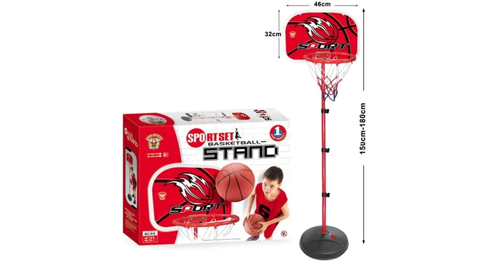 Legnépszerűbb Állványos kosárlabda palánk labdával 180 cm