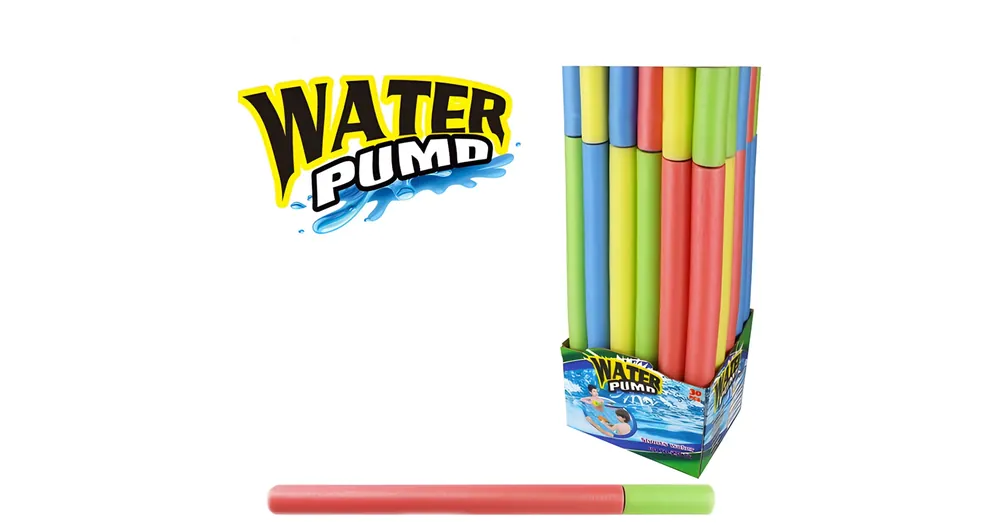WaterWow Szivacsos, színes vízipuska 60 cm-es többféle Korlátozott ajánlat