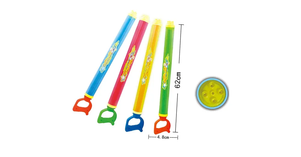 WaterWow Pumpás vízipuska többféle színben 62 cm 1 db Különleges ajánlat