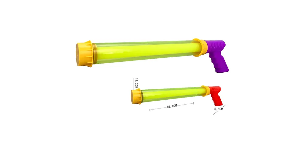 Biztonságos fizetés WaterWow Pumpás vízipuska többféle színben 46 cm 1 db