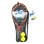Bestseller Teniszütő szett 2 db labdával táskában 52 cm