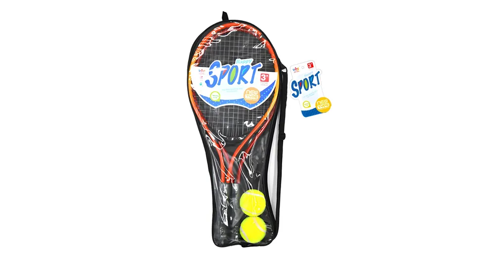 Bestseller Teniszütő szett 2 db labdával táskában 52 cm