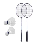 Tollasütő szett 2 db tollaslabdával 63 cm Prémium