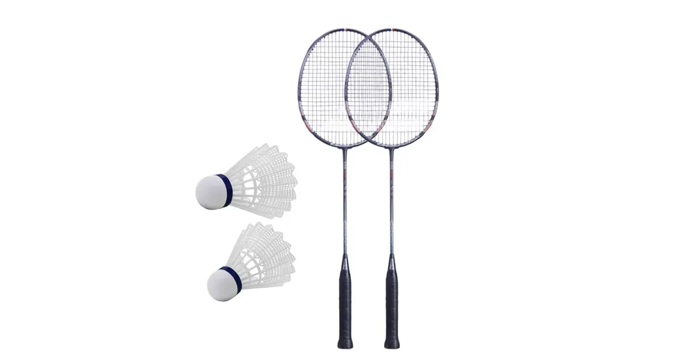 Tollasütő szett 2 db tollaslabdával 63 cm Prémium
