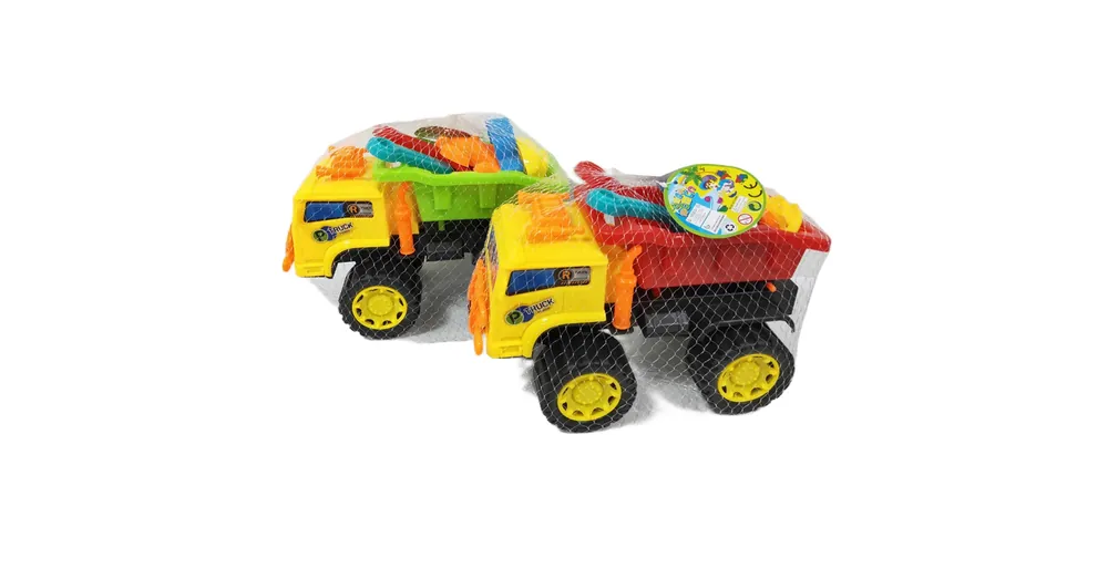 Truck Homokozó szett dömperrel 32 cm Újdonság