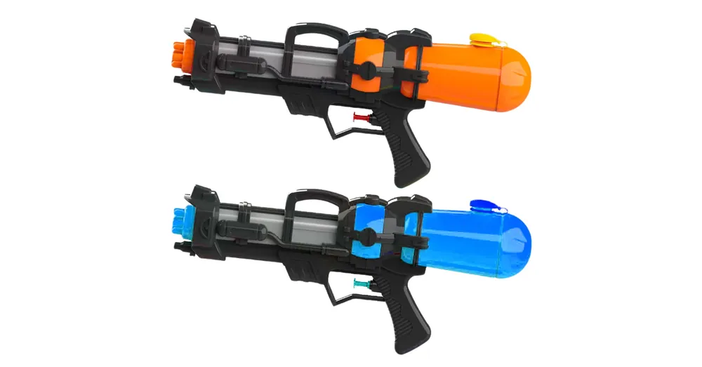 WaterWow Tartályos vízipisztoly kétféle változatban 38 cm Expressz kézbesítés