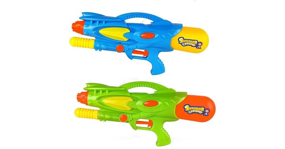 Legnépszerűbb WaterWow Tartályos vízipisztoly kétféle színben 41 cm 1 db