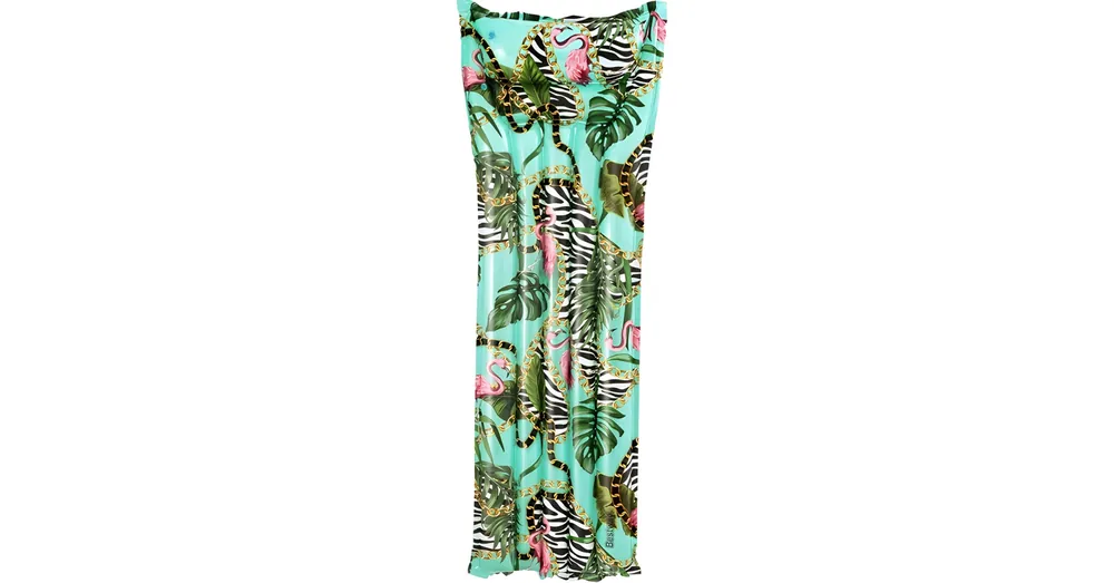 Azonnal elérhető Bestway Floral Fantasy felfújható trópusi gumimatrac 183×69 cm