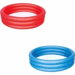 Bestway Háromgyűrűs felfújható gyerekmedence 102 cm x 25 cm Expressz kézbesítés