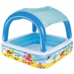 Kihagyhatatlan ajánlat Bestway Beach Buddy™ pancsoló medence napvédő tetővel 140 × 140 × 114 cm