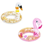 Bestway Hattyú vagy flamingó úszógumi csillámmal 61 cm 1 db Akció