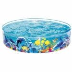 Rendeld meg most Bestway Fill ‘N Fun Odyssey merevfalú pancsoló medence, Ø 183 × 38 cm