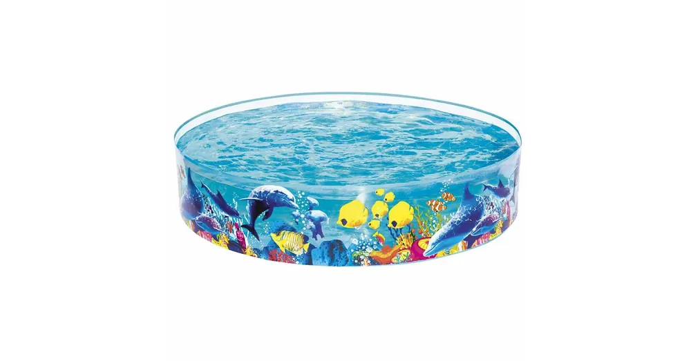 Rendeld meg most Bestway Fill ‘N Fun Odyssey merevfalú pancsoló medence, Ø 183 × 38 cm