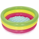Bestway Swim Squad™ háromgyűrűs bébi pancsoló medence Ø 70 × 24 cm Azonnal elérhető