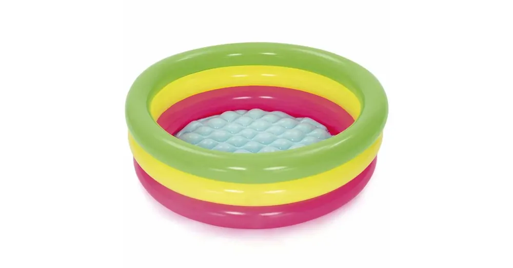 Bestway Swim Squad™ háromgyűrűs bébi pancsoló medence Ø 70 × 24 cm Azonnal elérhető