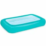 Újdonság Bestway Aquababes™ négyzet alakú gyűrűs pancsolómedence 165 × 104 × 25 cm
