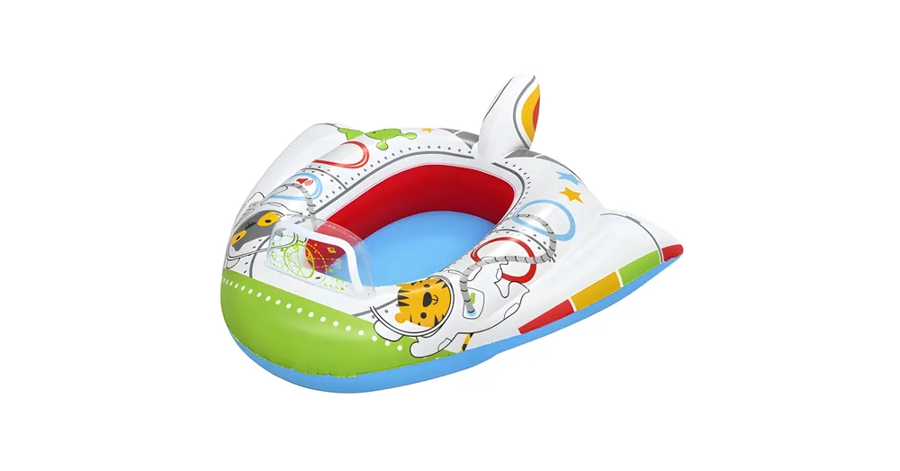 Bestway Űrhajós bébi csónak hanggal 104×99 cm Szezonális akció