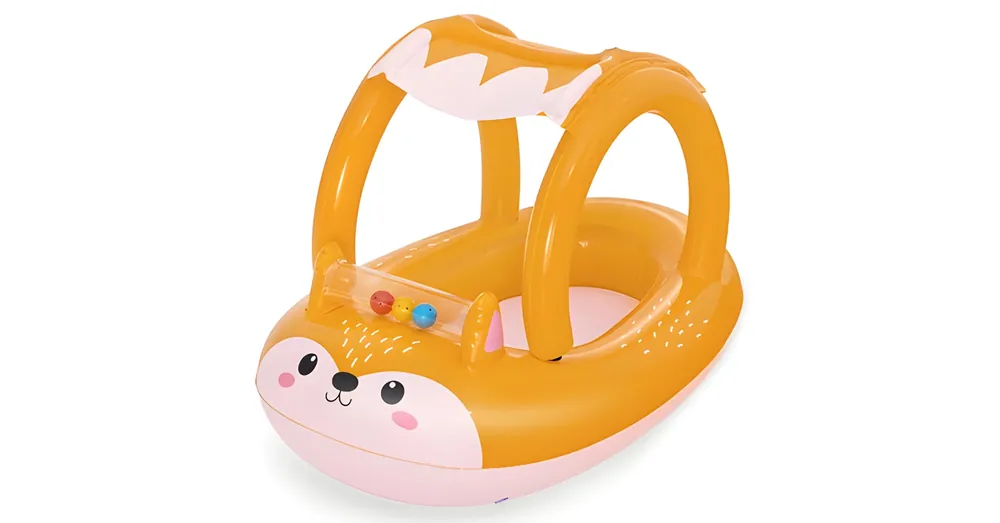 Bestway Mókás róka bébi csónak 94 cm Árengedmény