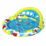 Bestway Lil‘ Splash Learn™ pancsolómedence 120 × 117 × 46 cm Végkiárusítás