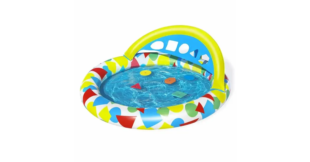 Bestway Lil‘ Splash Learn™ pancsolómedence 120 × 117 × 46 cm Végkiárusítás