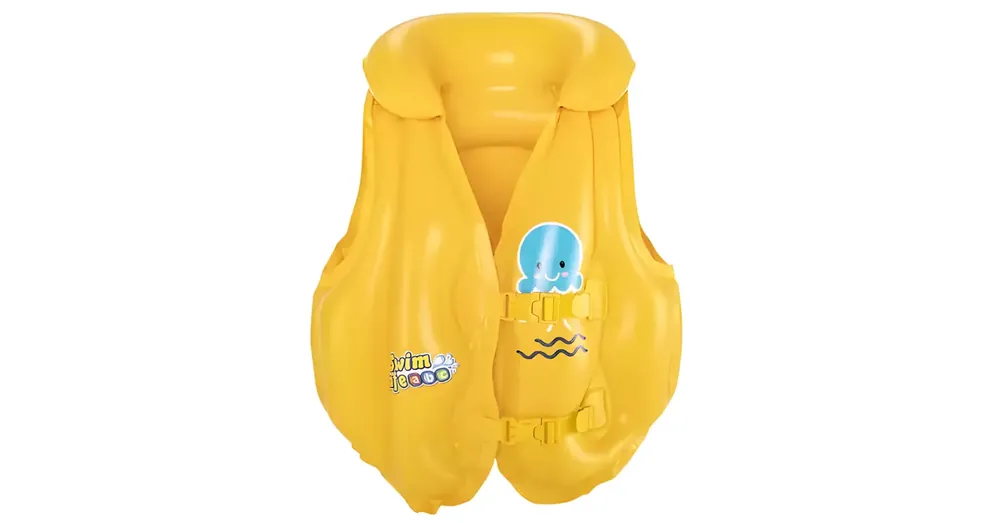 Bestway Swim Safe – Felfújható gyerek úszómellény 51×46 cm Legjobb ár