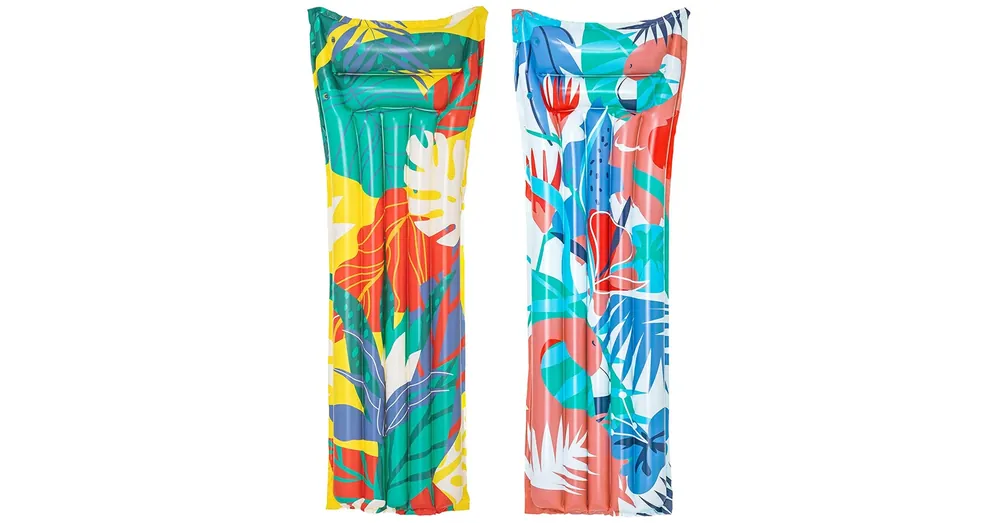 Bestway Trópusi mintás gumimatrac kétféle változatban 183×69 cm 1 db Legkelendőbb