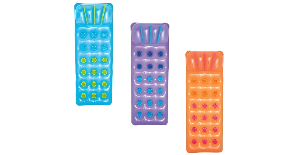 Bestway Summer Colors színes poharas gumimatrac többféle változatban 188×71 cm Exkluzív ajánlat