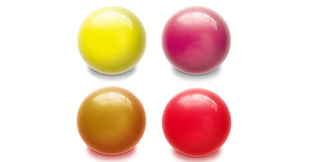 Bestseller Egyszínű Fluo gumilabda 14 cm több színben