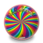 Rainbow Bioball gumilabda 23 cm – Mondo Toys Gyors szállítás