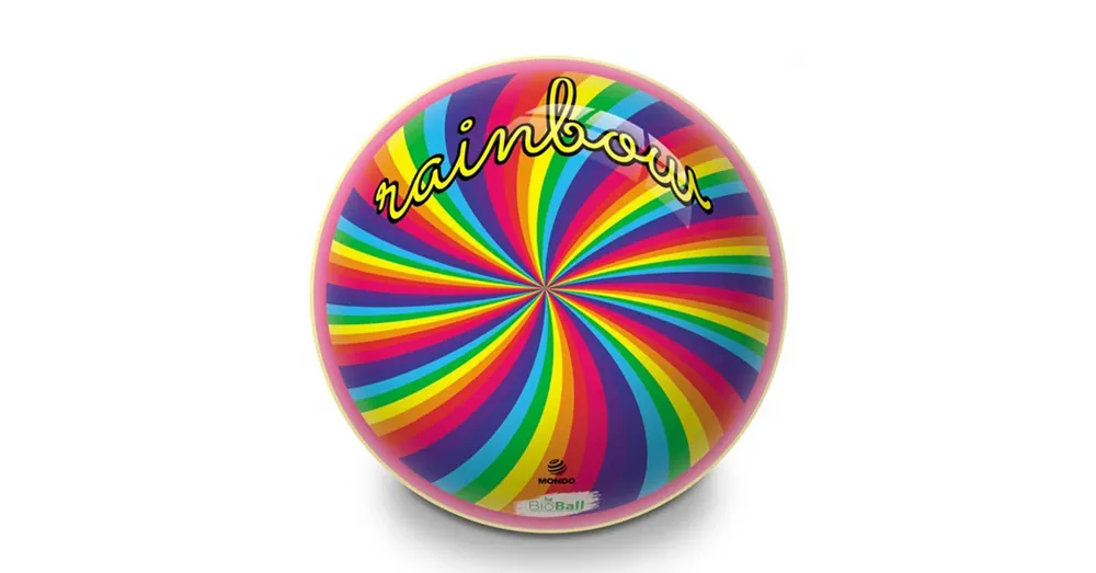 Rainbow Bioball gumilabda 23 cm – Mondo Toys Gyors szállítás
