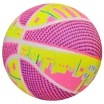 Szezonális akció Neon kosárlabda mintás gumilabda 22 cm-es több változatban