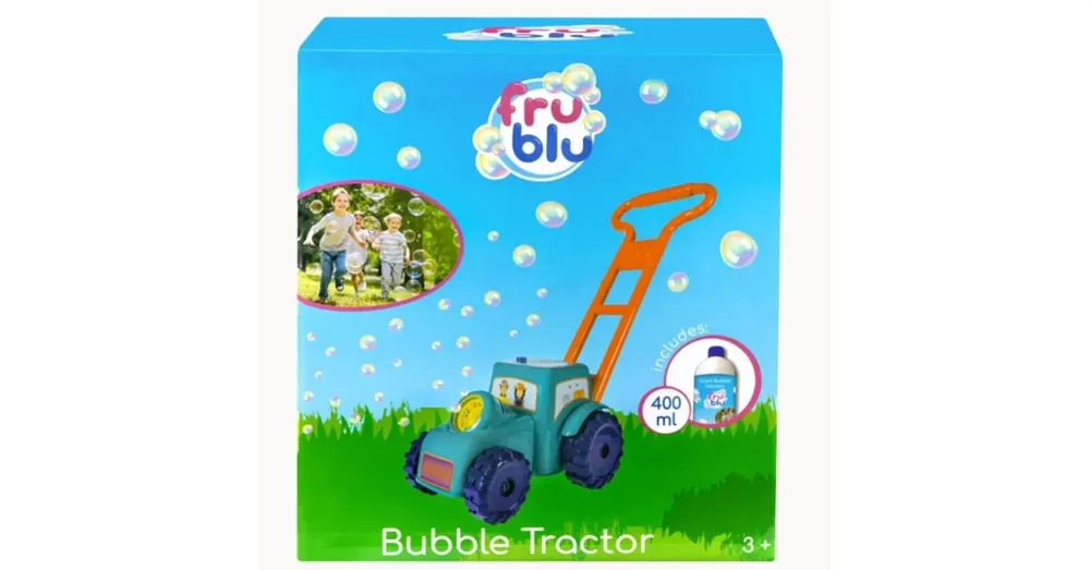 FruBlu Buborékfújó traktor 0,4 liter folyadékkal Szezonális akció