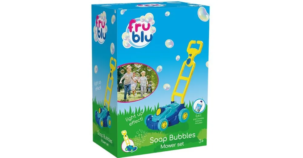 FruBlu Buborékfújó fűnyíró 0,4 liter folyadékkal Alacsony ár