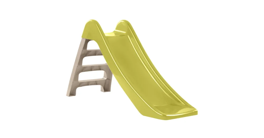 Csak ma Kis csúszda lime színben 120 cm-es