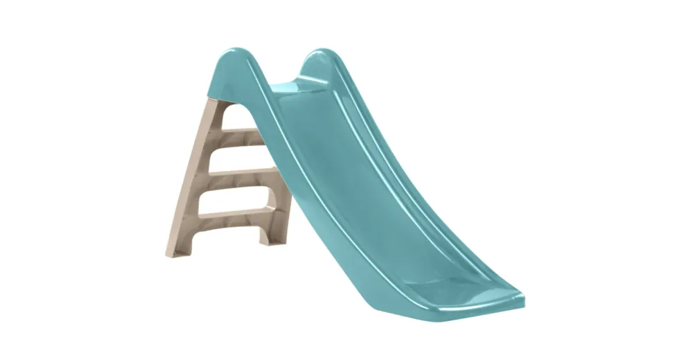 Utolsó esély Kis csúszda Aqua-kék színben 120 cm-es