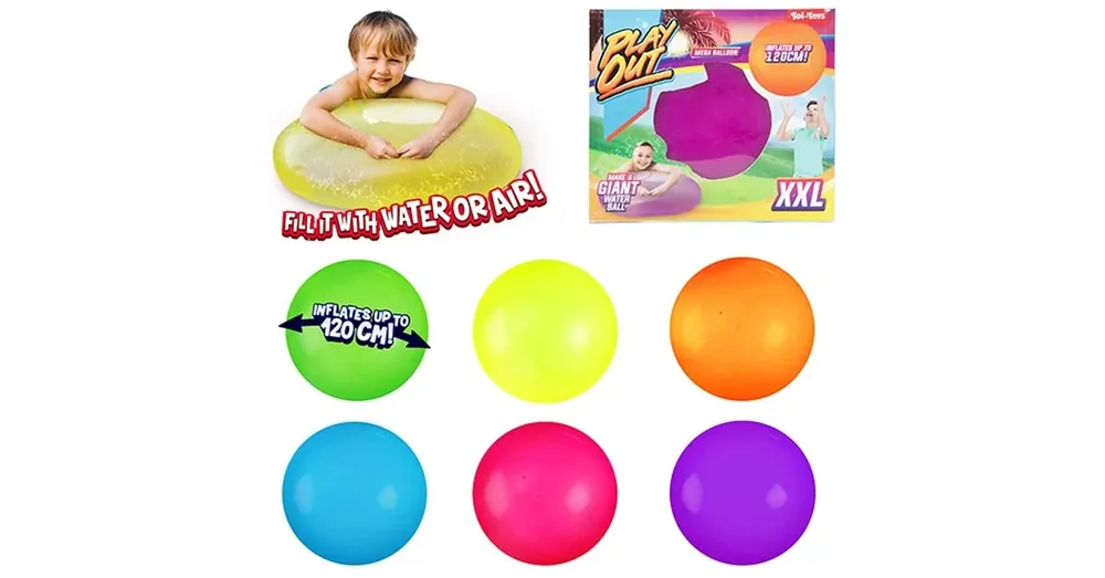 Újdonság Play Out XXL óriás labda többféle változatban 1 db