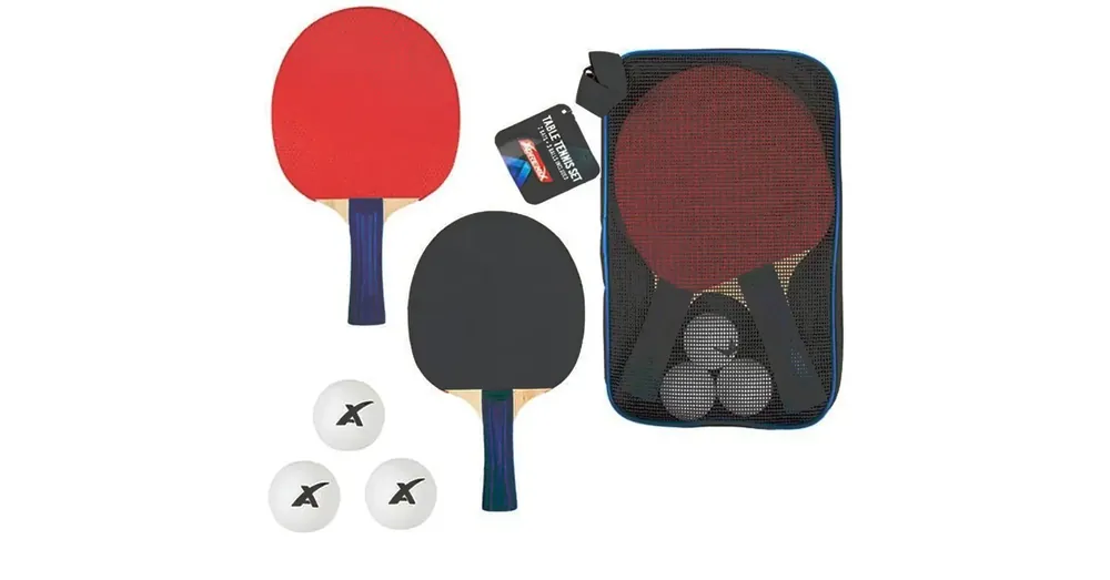 Kedvezmény Adrenix ping-pong szett táskában 3 db labdával