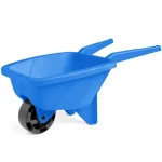 Kék 53 cm-es homokozó talicska – Wader Biztonságos fizetés