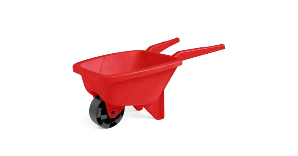 Piros 53 cm-es homokozó talicska – Wader Újdonság