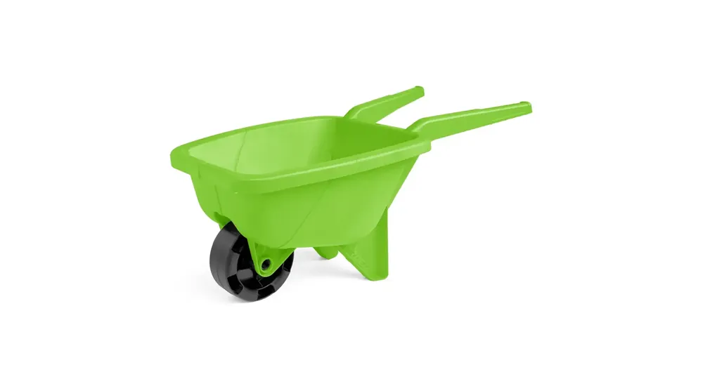 Zöld 53 cm-es homokozó talicska – Wader Expressz kézbesítés