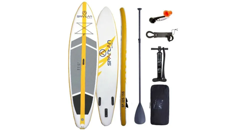 Szuper ajánlat Szürke-narancssárga SP-320 SUP Stand Up Paddle készlet 320 cm-es – Spartan