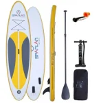 Sárga-fekete SP-300 SUP Stand Up Paddle készlet 300 cm-es – Spartan Szuper ajánlat