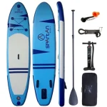 Különleges ajánlat Kék-fehér SP-320 SUP Stand Up Paddle készlet 320 cm-es – Spartan
