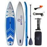Kék-fehér SP-335 SUP Stand Up Paddle készlet 335 cm-es – Spartan Különleges ajánlat