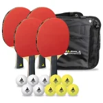 Joola Quattro pingpong ütő és labda szett tárolóban – Spartan Gyors szállítás