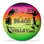 Legjobb ár Beach Ball szivárvány színű röplabda 216 mm – Mondo Toys