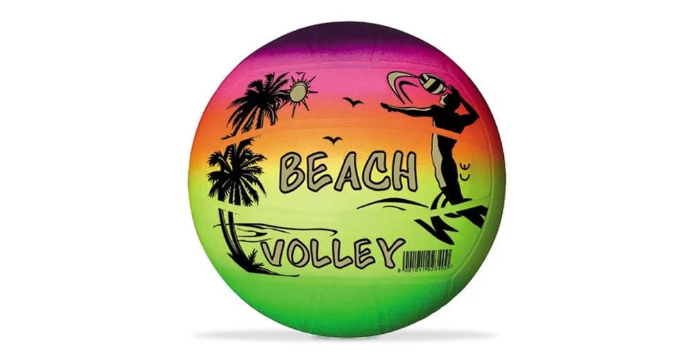 Legjobb ár Beach Ball szivárvány színű röplabda 216 mm – Mondo Toys